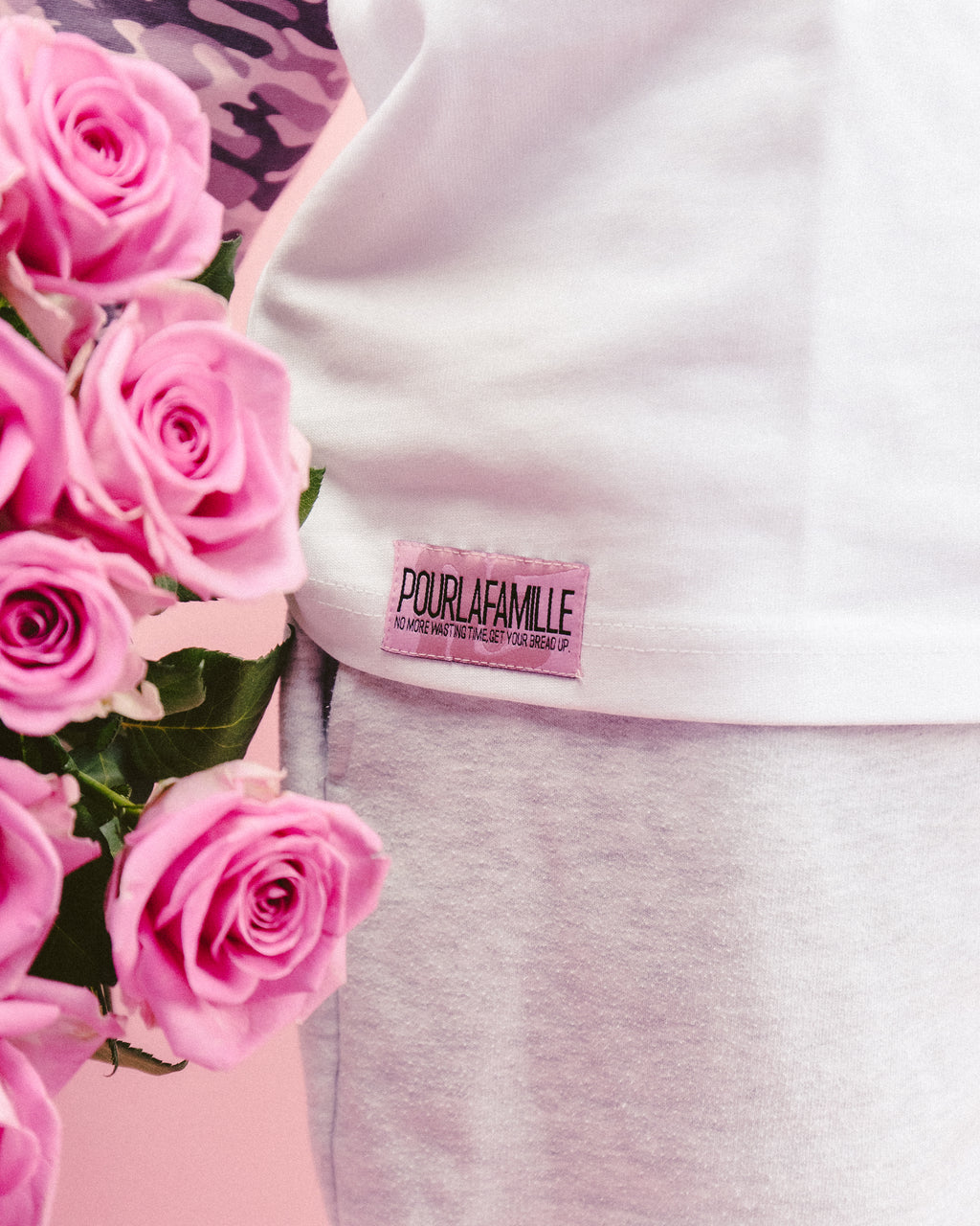 Rosa Camo Longsleeve