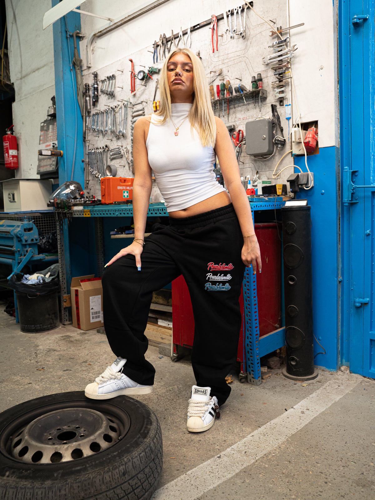 PLF Jogger Black