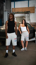 PLF Shorts Grey