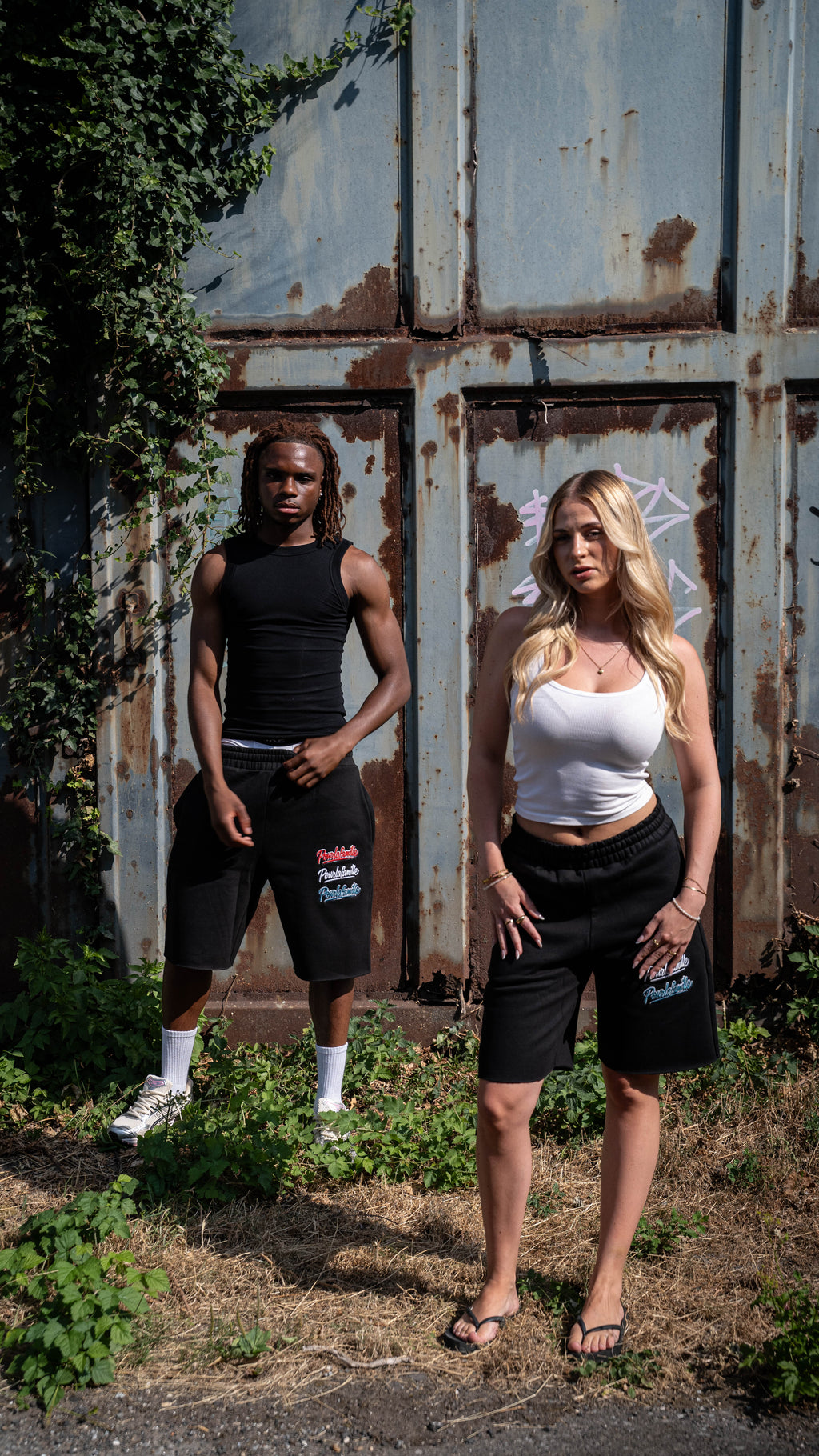 PLF Shorts Black
