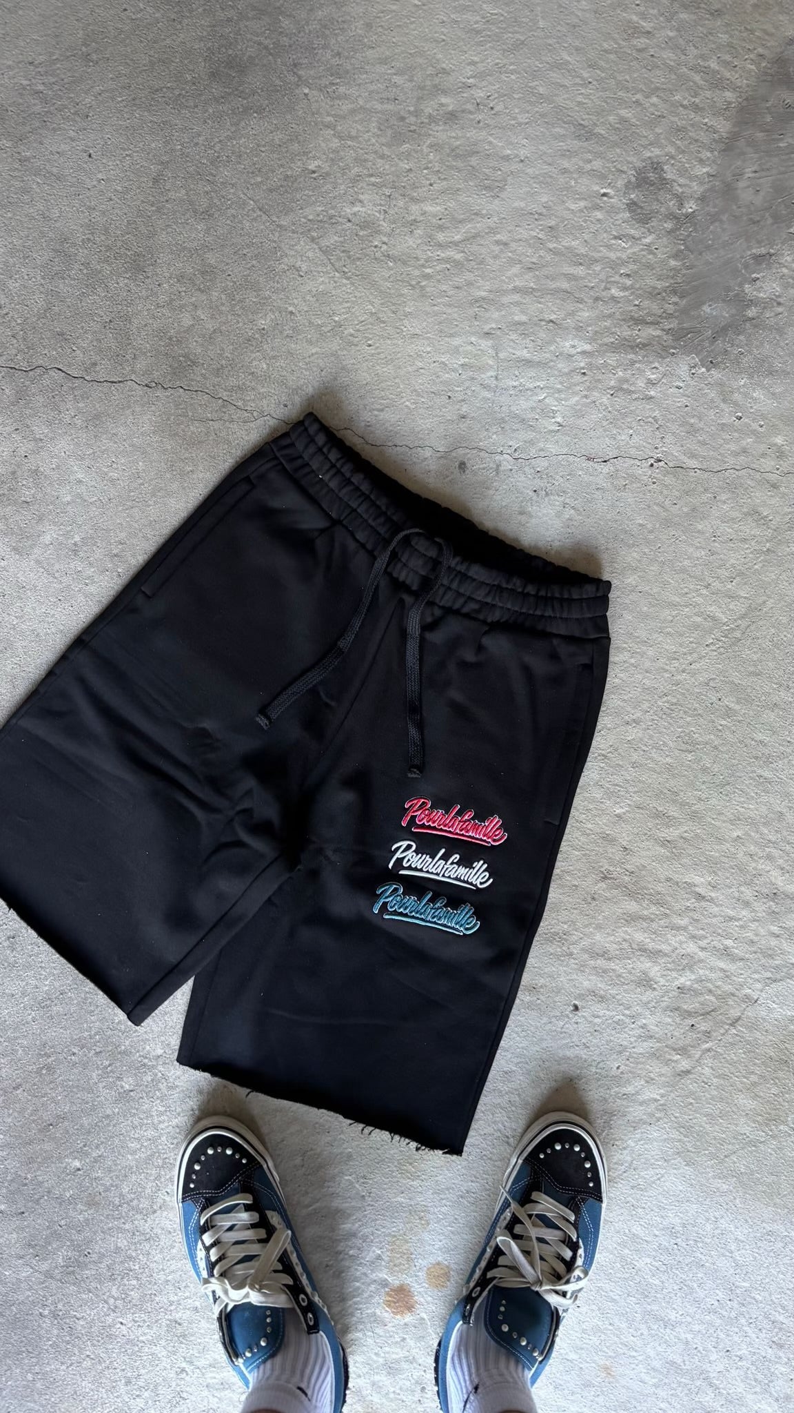 PLF Shorts Black