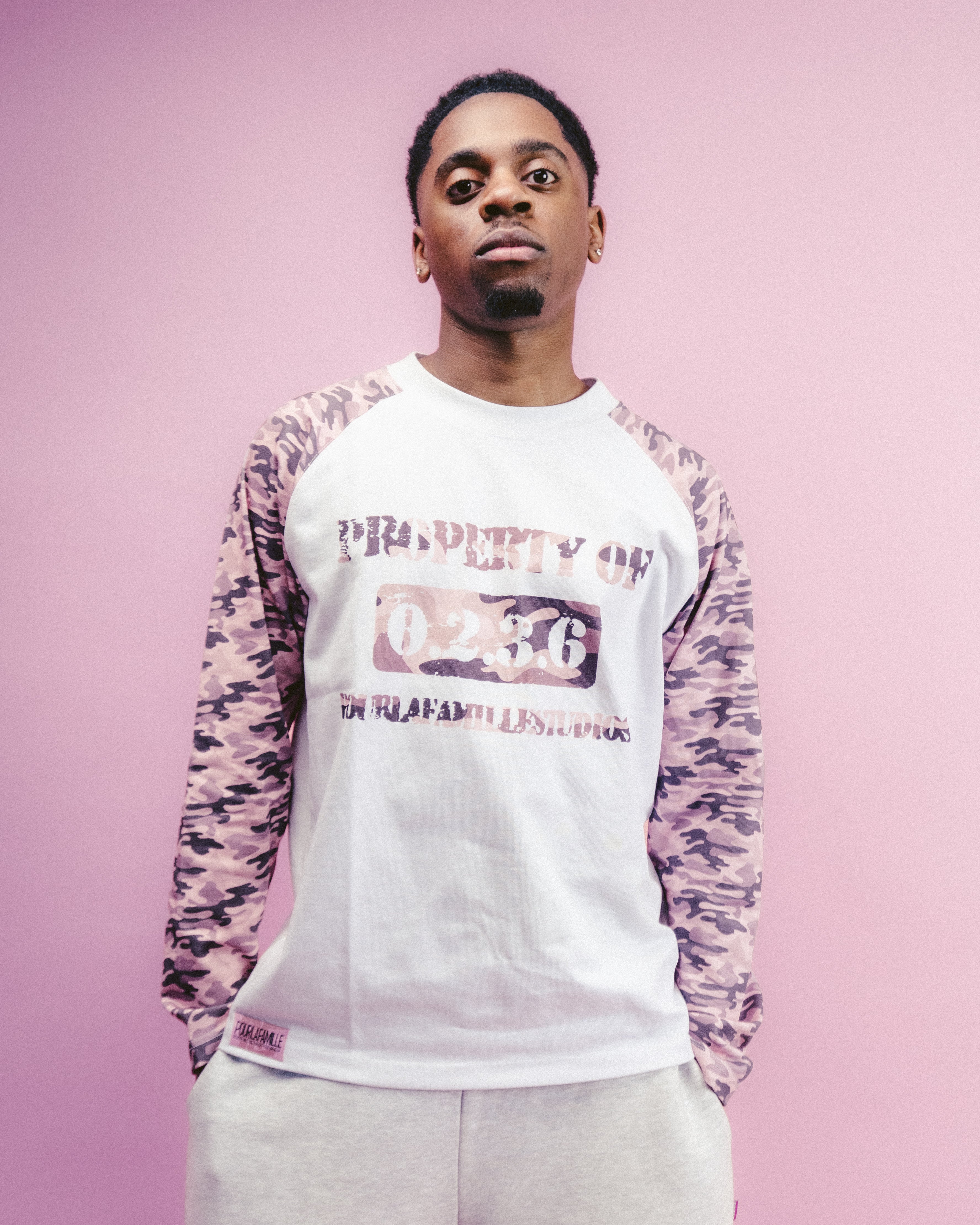 Rosa Camo Longsleeve