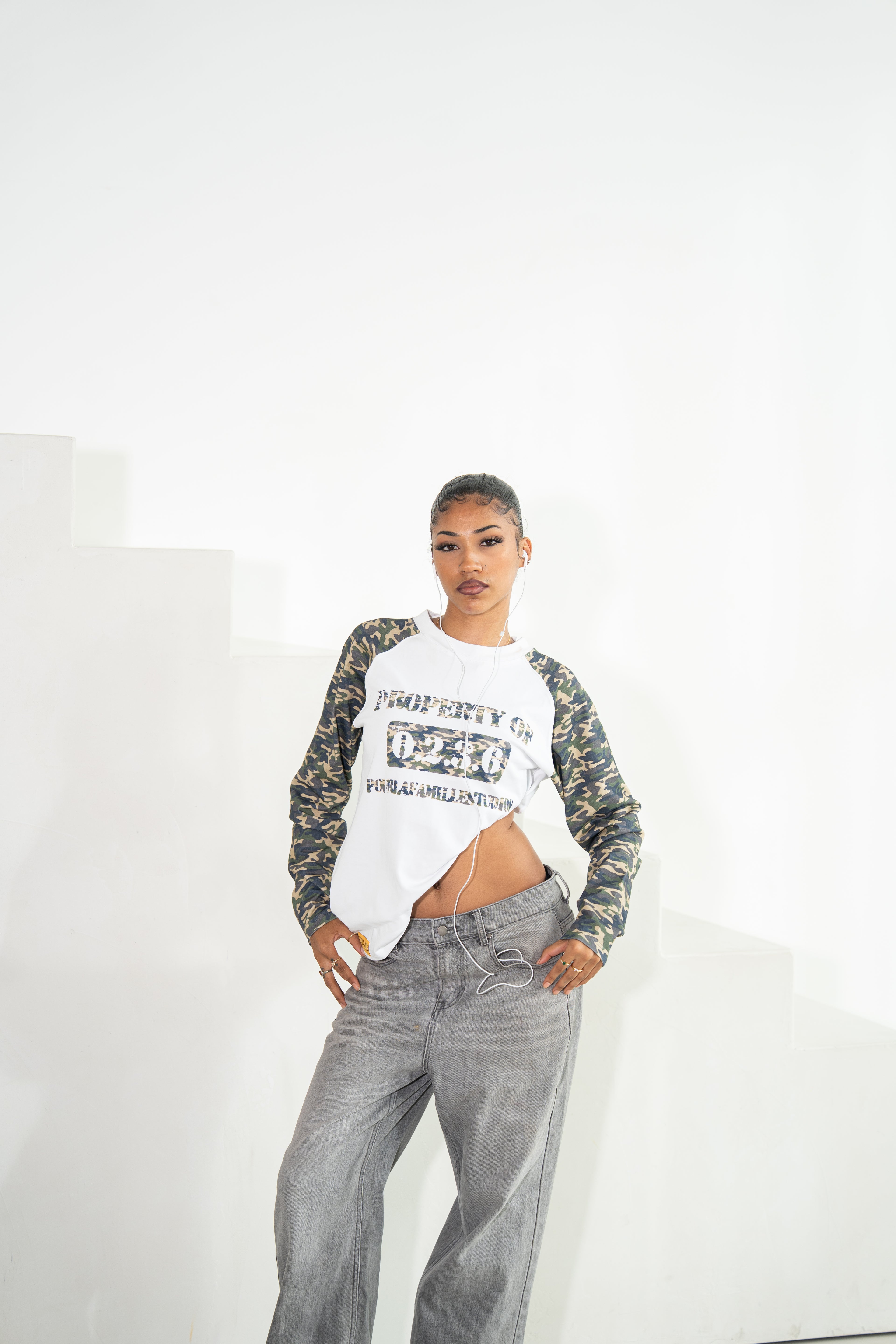 Green Camo Longsleeve