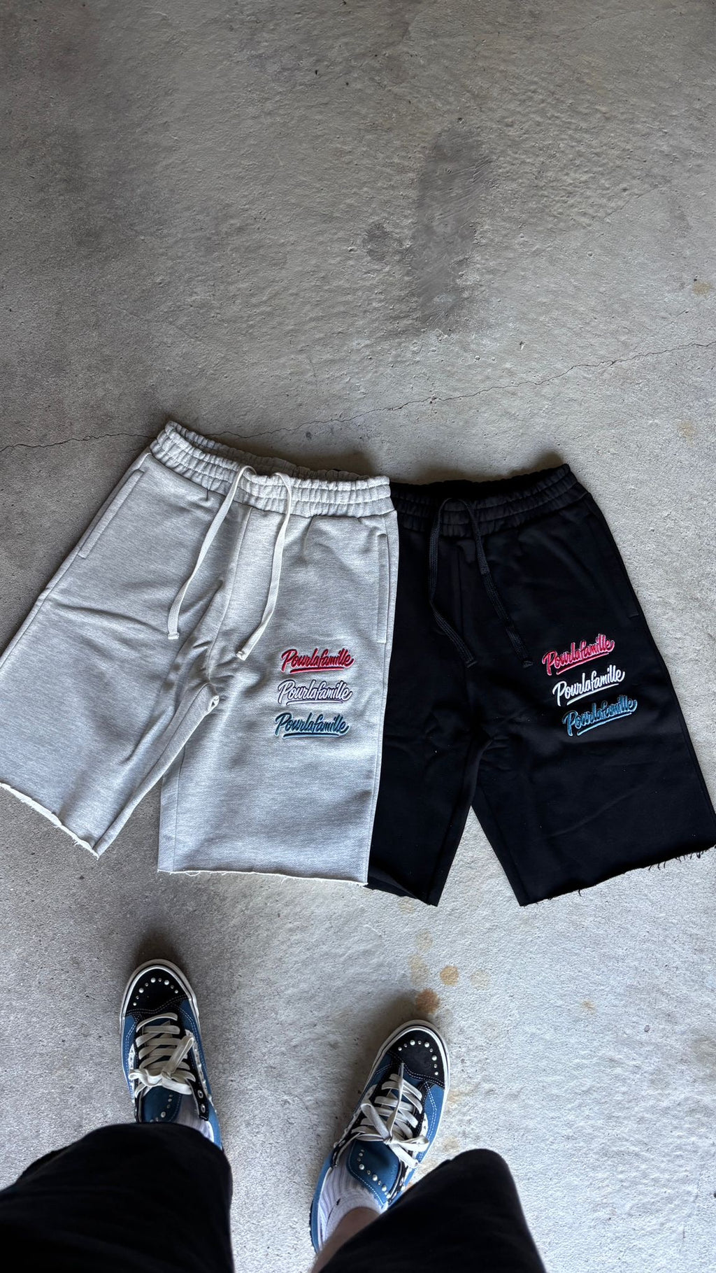 PLF Shorts Grey