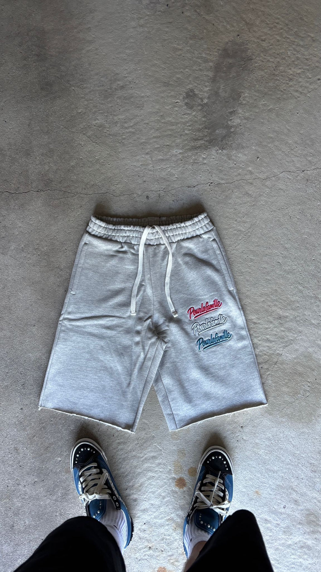 PLF Shorts Grey
