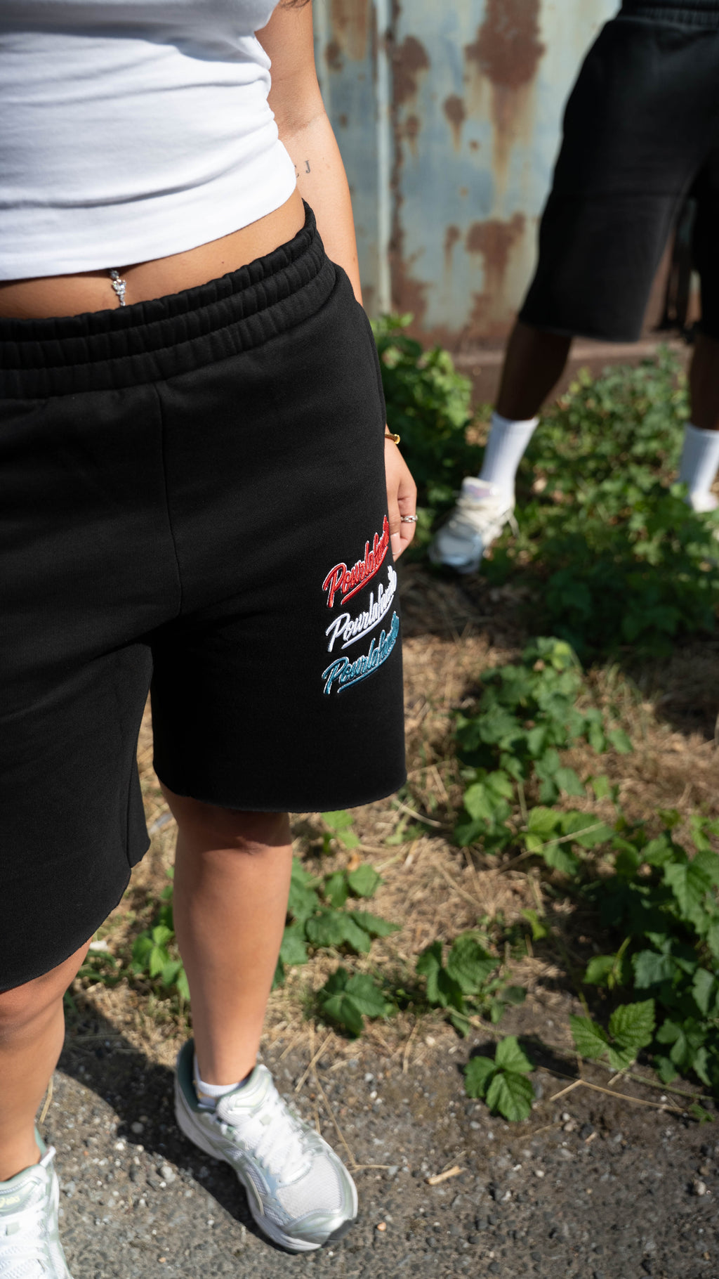 PLF Shorts Black