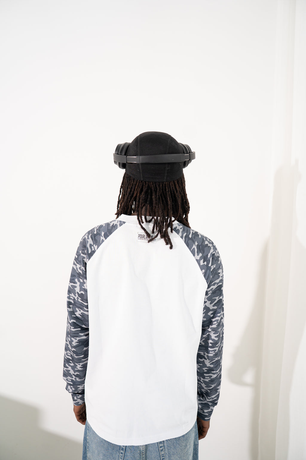 Grey Camo Longsleeve