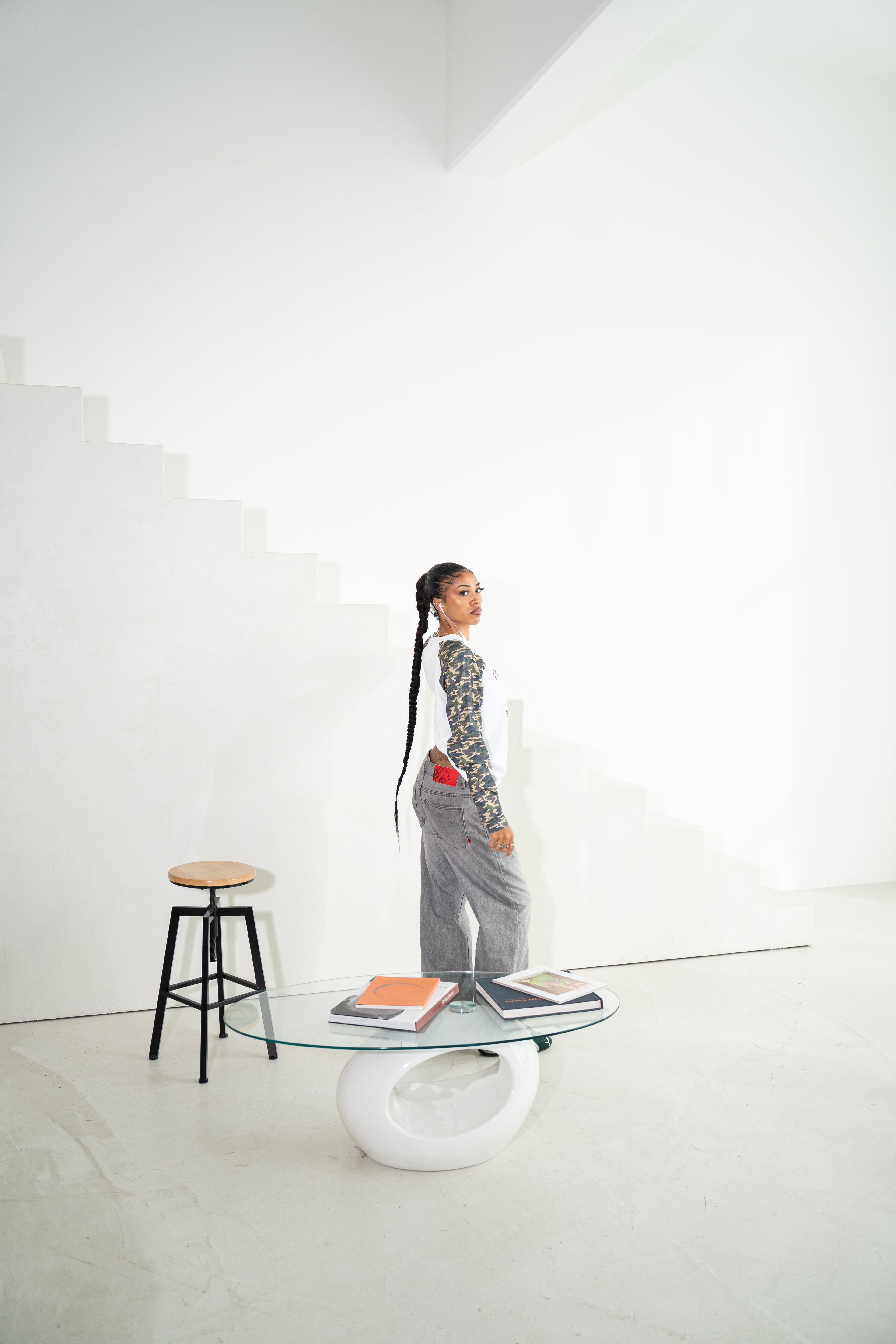 Green Camo Longsleeve